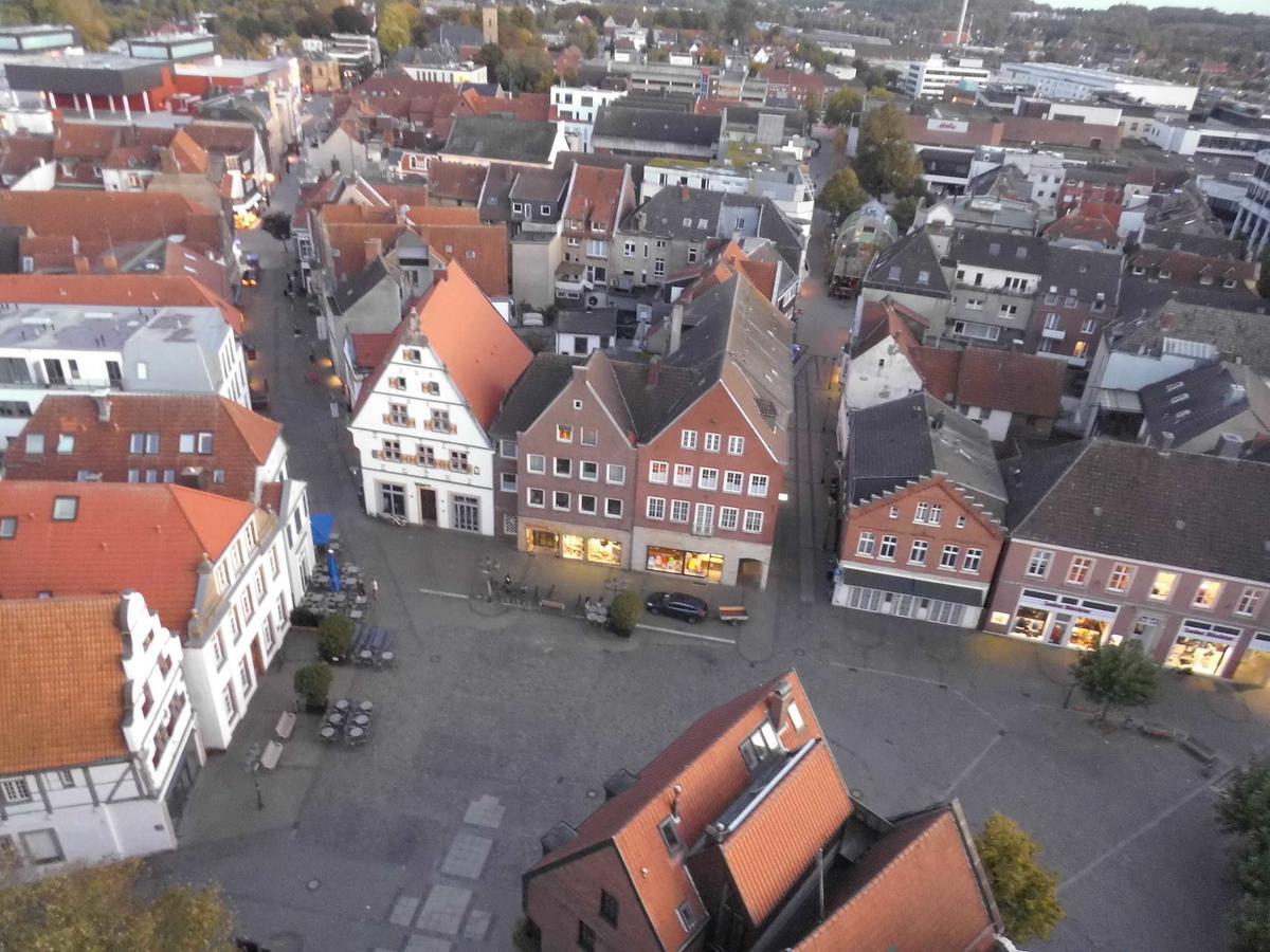 Ferienwohnungen Rheine Markt 12 Exterior photo