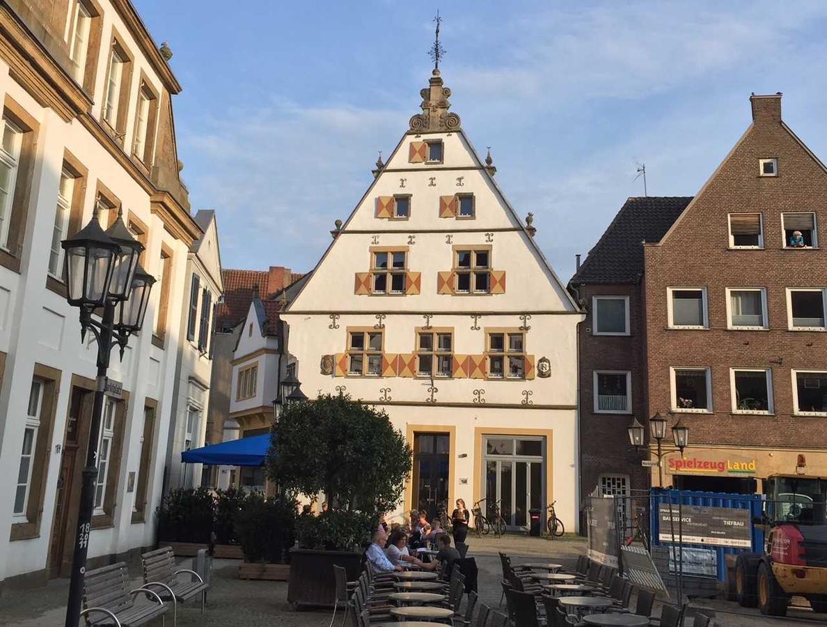 Ferienwohnungen Rheine Markt 12 Exterior photo